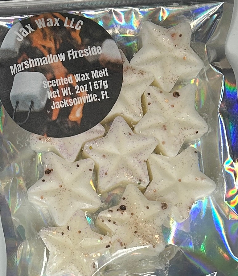 Marshmallow Fireside Stars