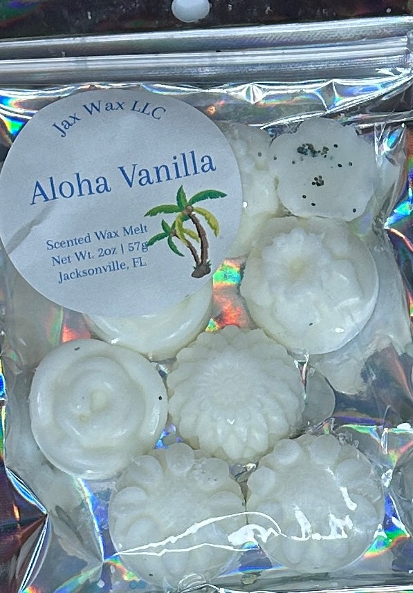 Aloha Vanilla Flowers