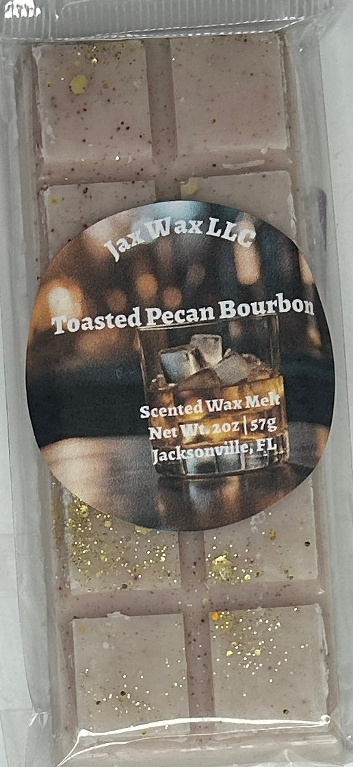 Toasted Pecan Bourbon Wax Bar
