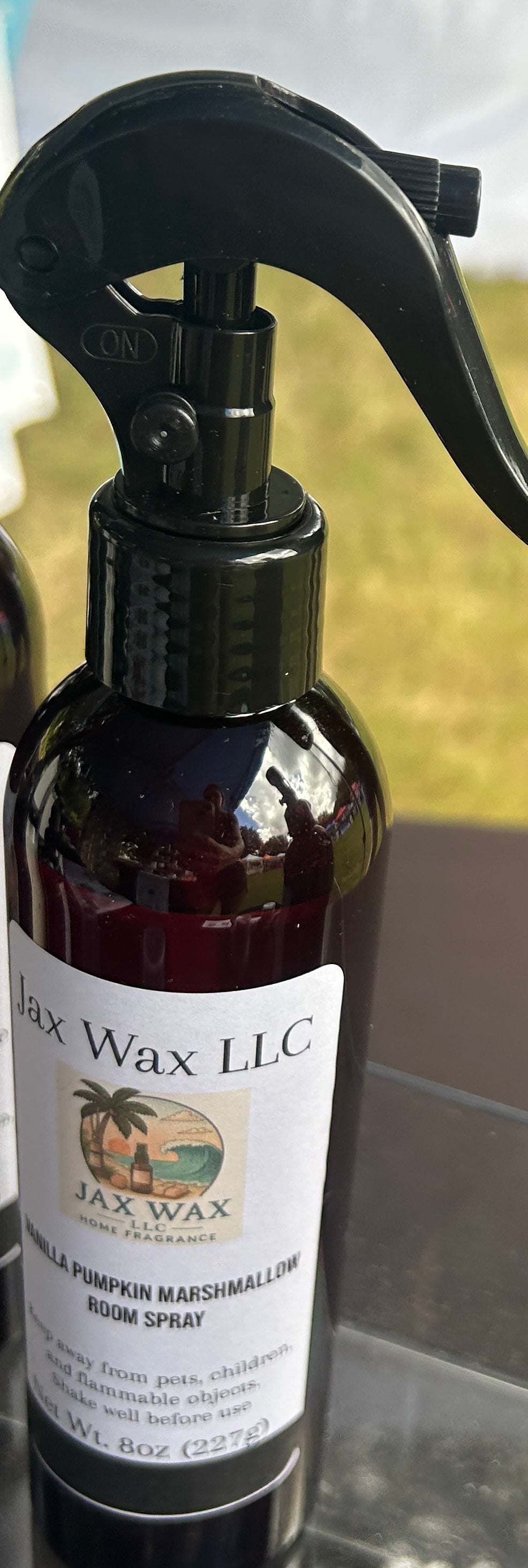 Vanilla Pumpkin Marshmallow 8oz Room Spray