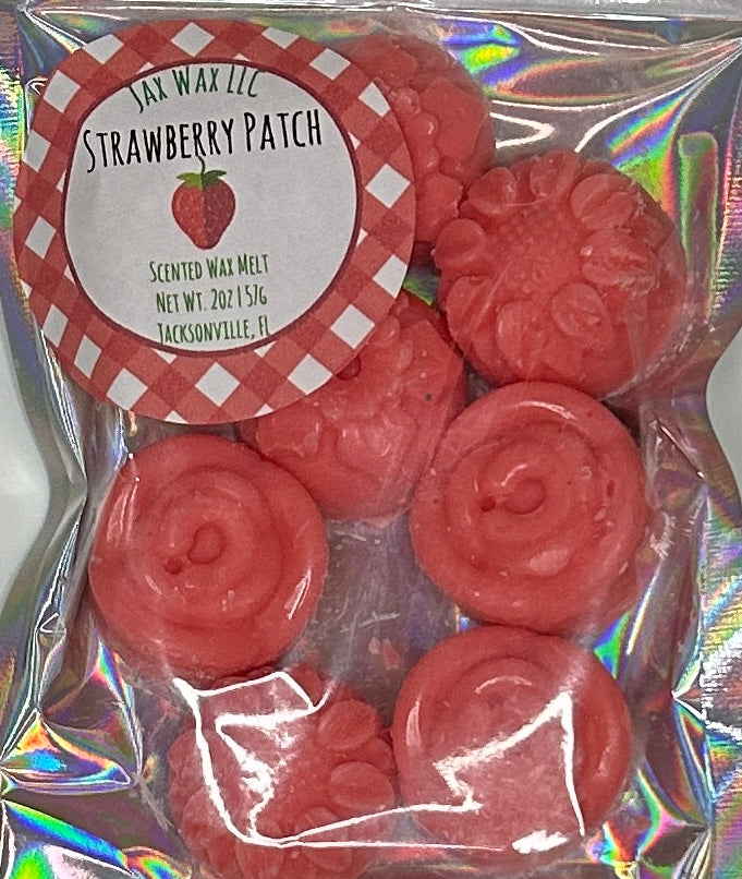 Strawberry Patch Flowers