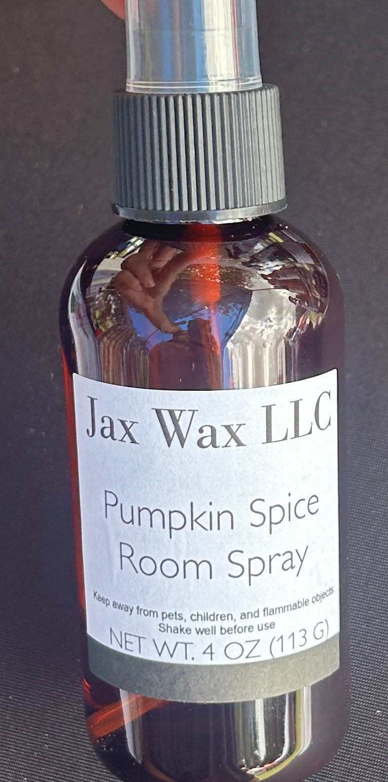 Pumpkin Spice 4oz Room Spray