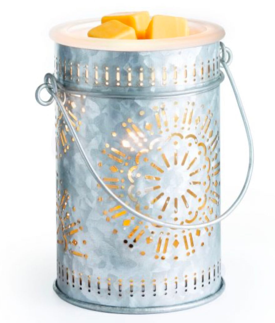 Galvanized Tin Wax Warmer