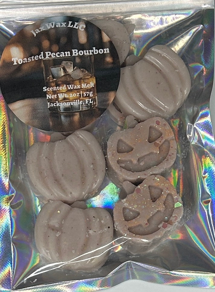 Toasted Pecan Bourbon + Pumpkin Smores Mix