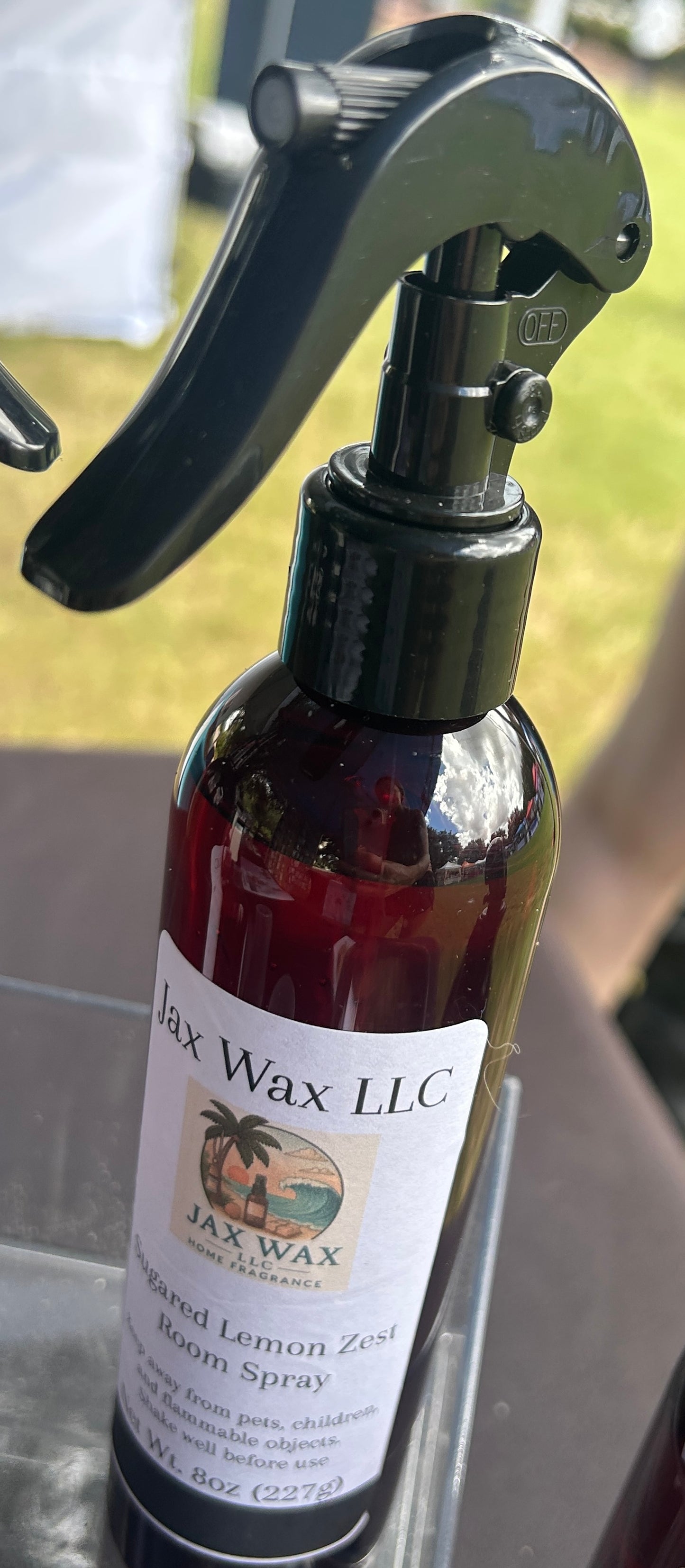 Sugared Lemon Zest 8oz Room Spray