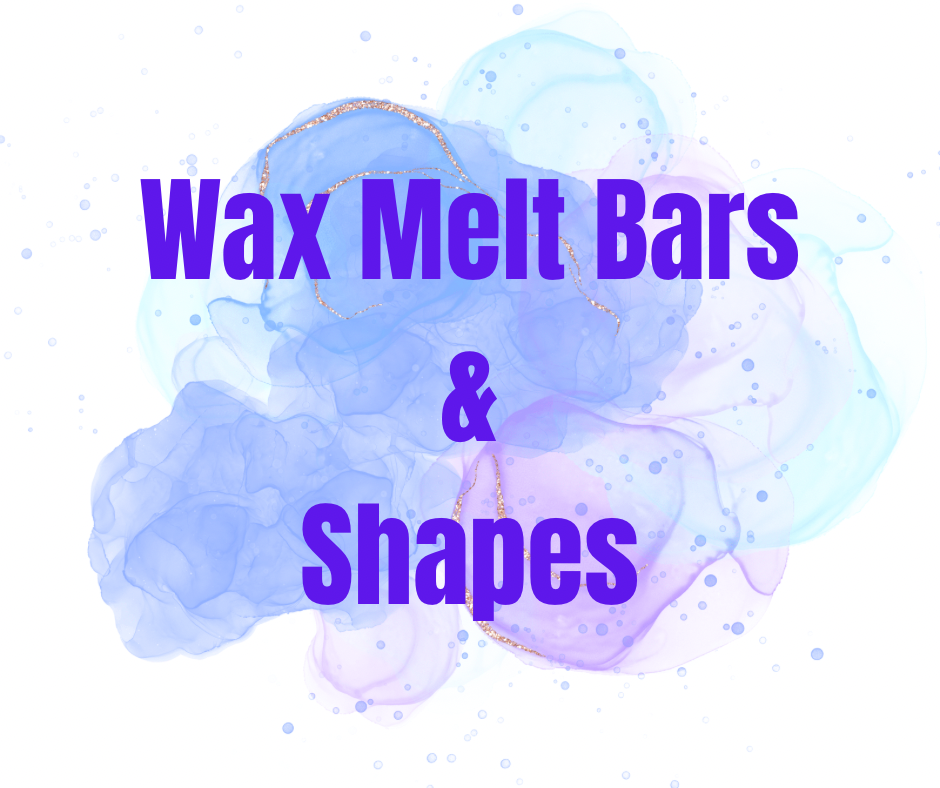 Wax Melt Bars & Shapes