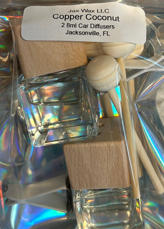 Copper Coconut Vent Clips