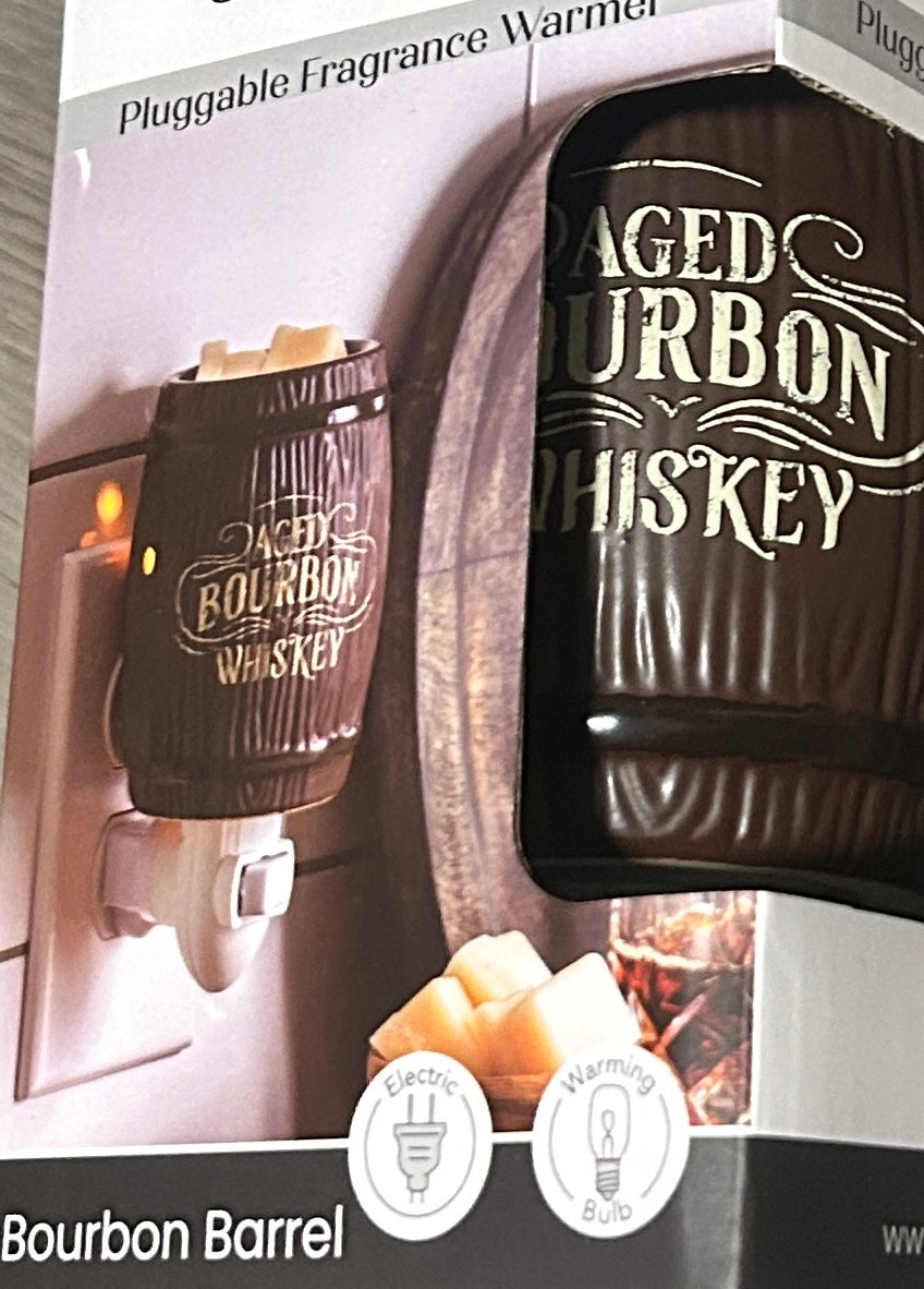 Bourbon Barrel Warmer