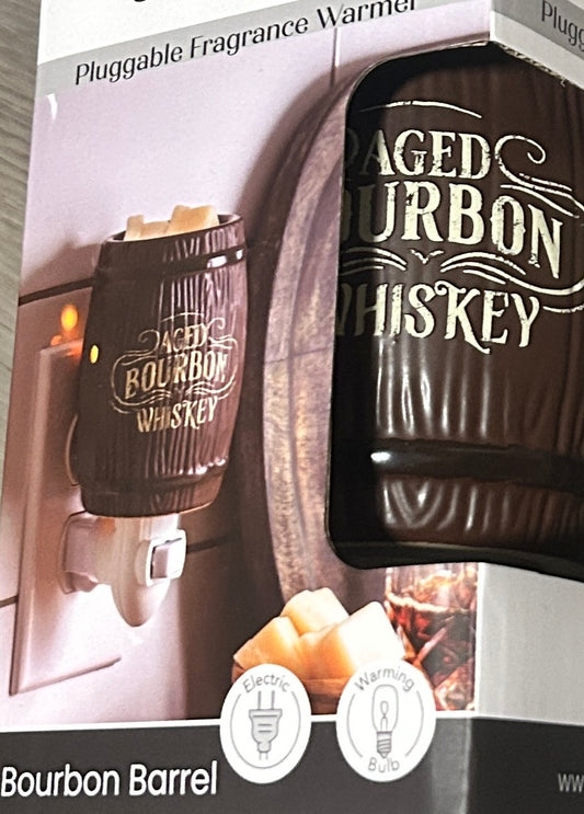 Bourbon Barrel Warmer