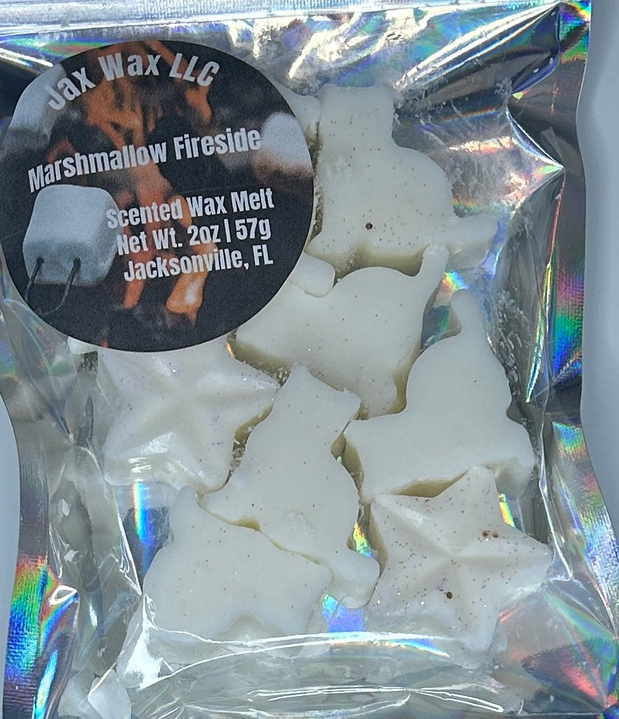 Marshmallow Fireside Cats