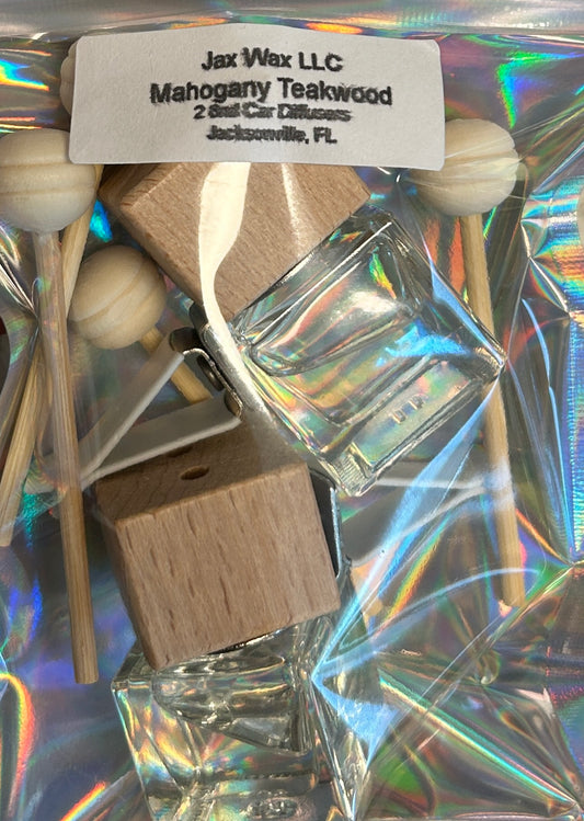Mahogany Teakwood Vent Clips
