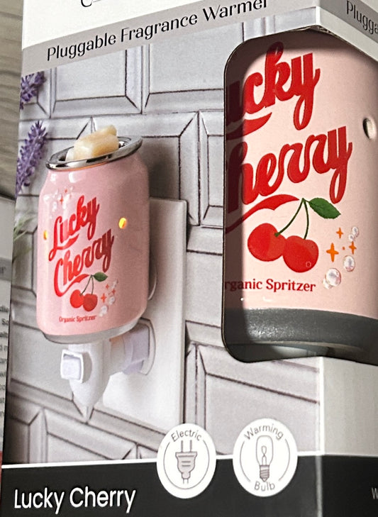 Lucky Cherry Wax Warmer