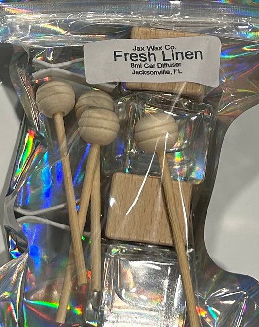 Fresh Linen Vent Clips