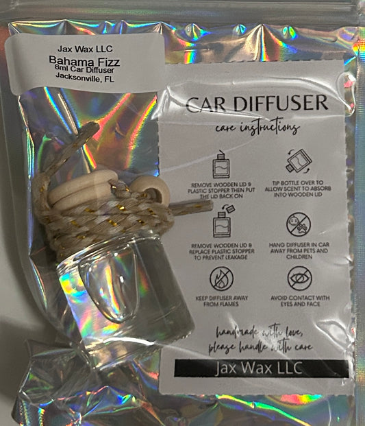 Bahama Fizz Car Diffuser
