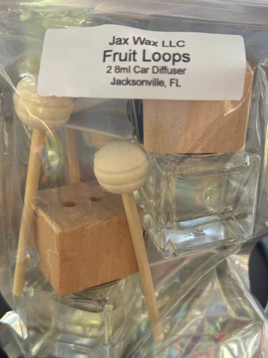 Fruit Loops Vent Clips
