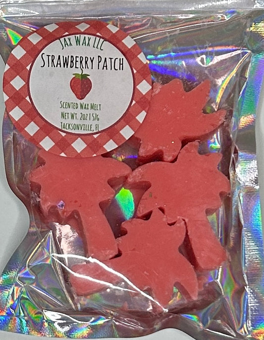 Strawberry Patch Palm Trees
