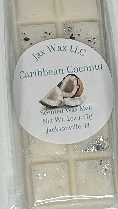 Caribbean Coconut Wax Bars