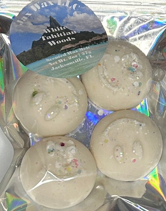 White Tahitian Woods Smileys