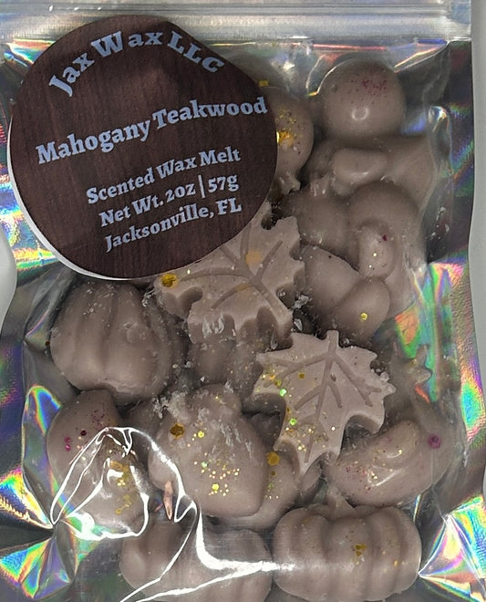 Mahogany Teakwood Fall Shapes