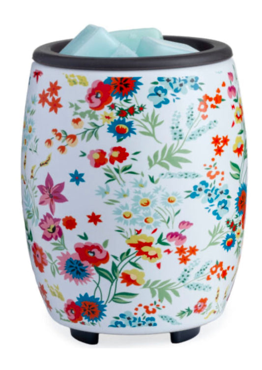 Wildflower Silicone Dish Wax Warmer