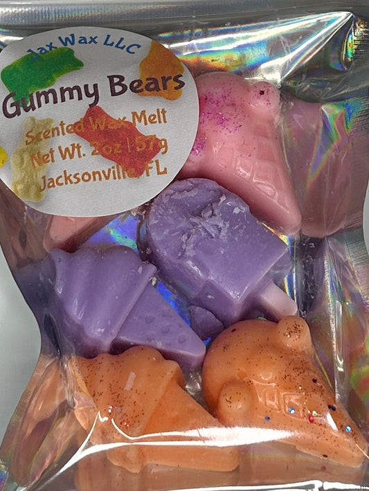 Gummy Bears Ice Creams