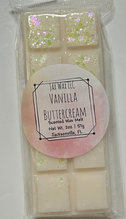 Vanilla Buttercream Wax Bar