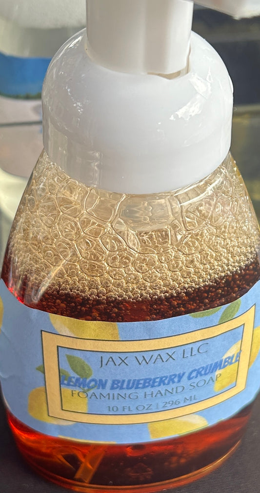 Lemon Bluebwrry Crumble 10oz Foaming Hand Soap