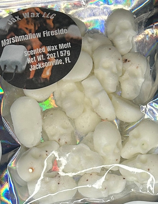 Marshmallow Fireside Mini Skulls
