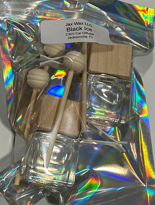 Black Ice Vent Clips