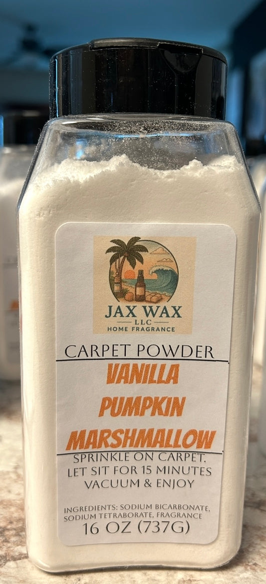 Vanilla Pumpkin Marshmallow Carpet Powder