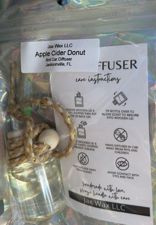 Apple Cider Donut Car Diffuser