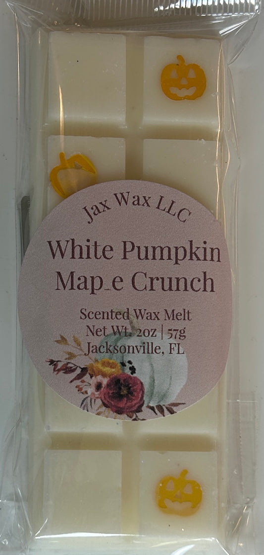 White Pumpkin Maple Crunch Wax Bar