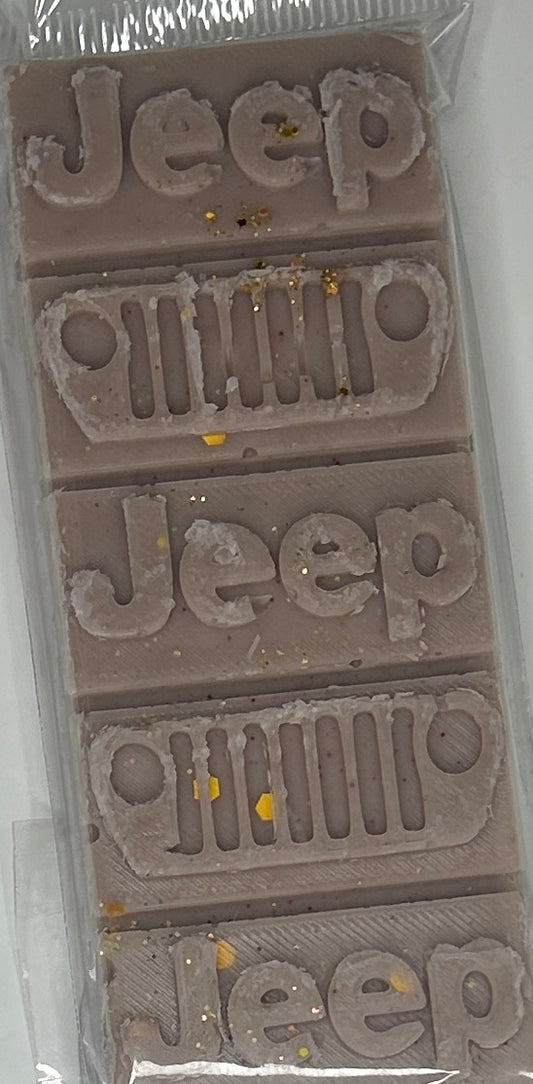 Toasted Pecan Bourbon Jeep Wax Bar