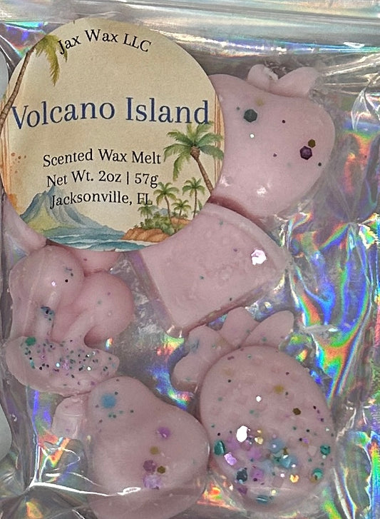 Volcano Island Fruits Mix