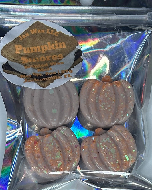 Pumpkin Smores Pumpkins