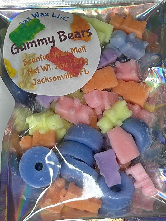 Gummy Bears & Fruit Loops Mix