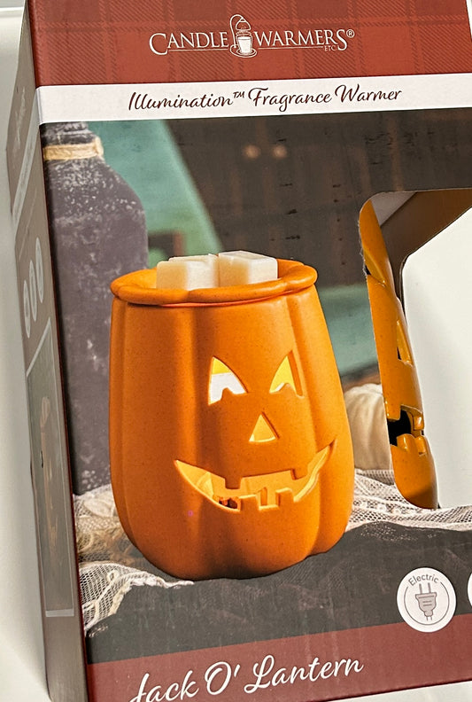 Jack O’ Lantern Wax Warmer