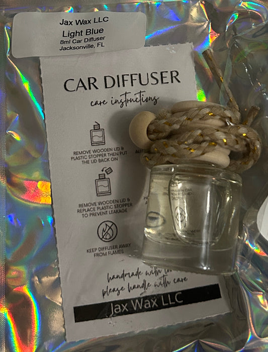 Light Blue Car Diffuser