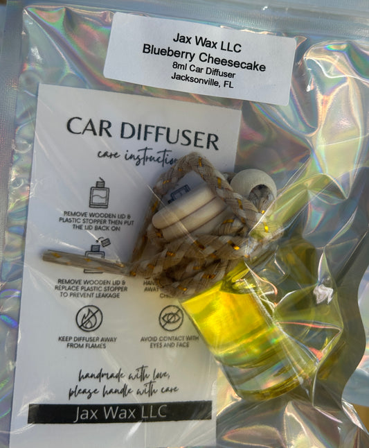 Blueberry Cheesecake Car Diffuser