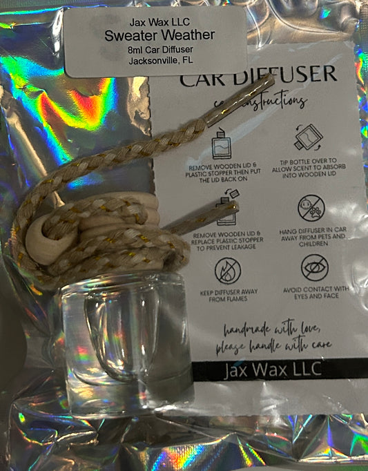 Sweater Weather Car Diffuser