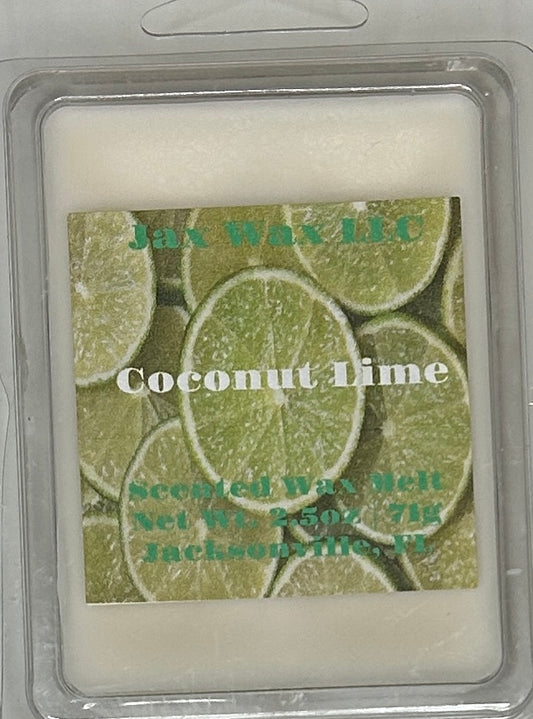 Coconut Lime Small Clamshell