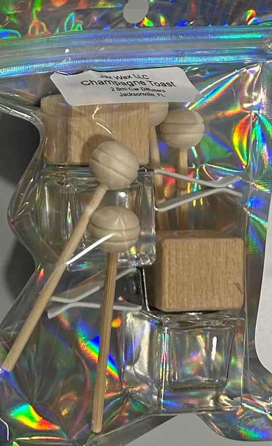 Champagne Toast Vent Clips