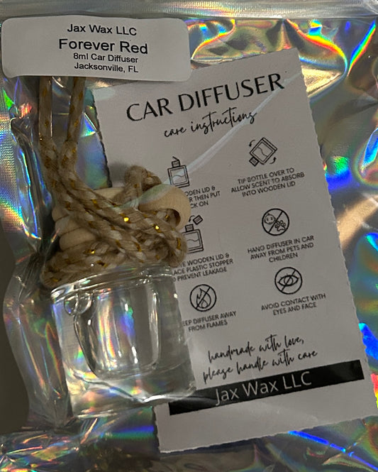 Forever Red Car Diffuser