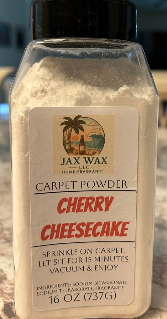 Cherry Cheesecake Carpet Powder