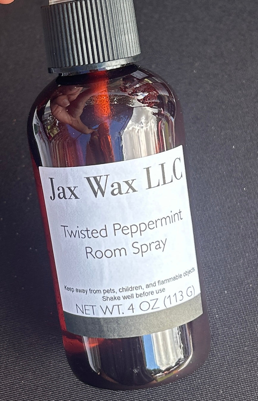 Twisted Peppermint 4oz Room Spray