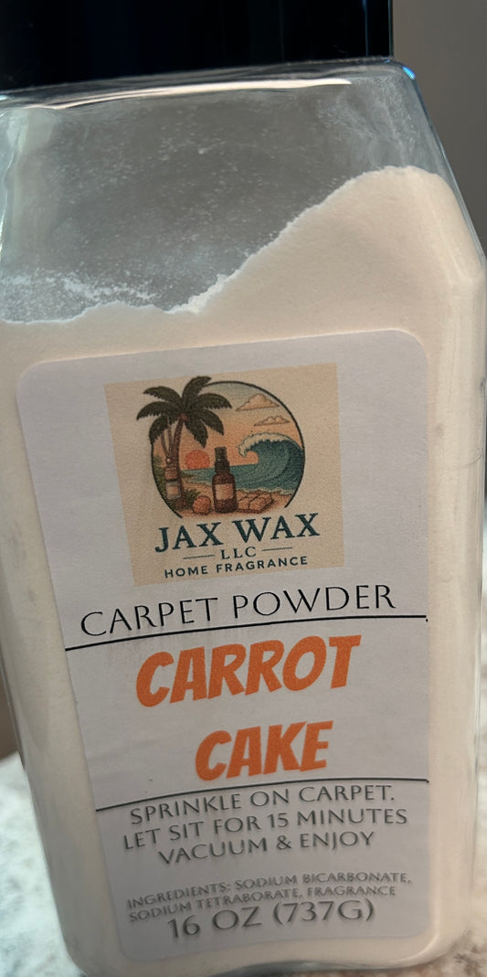 Carrot Cake Carpet Powder