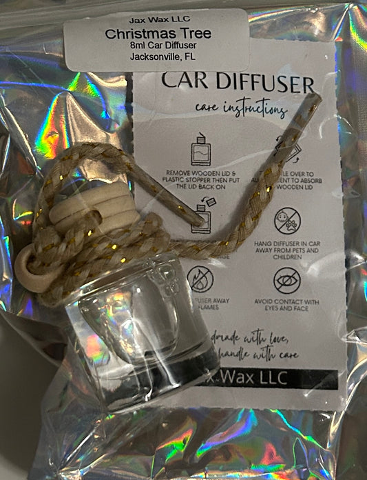 Christmas Tree Car Diffuser