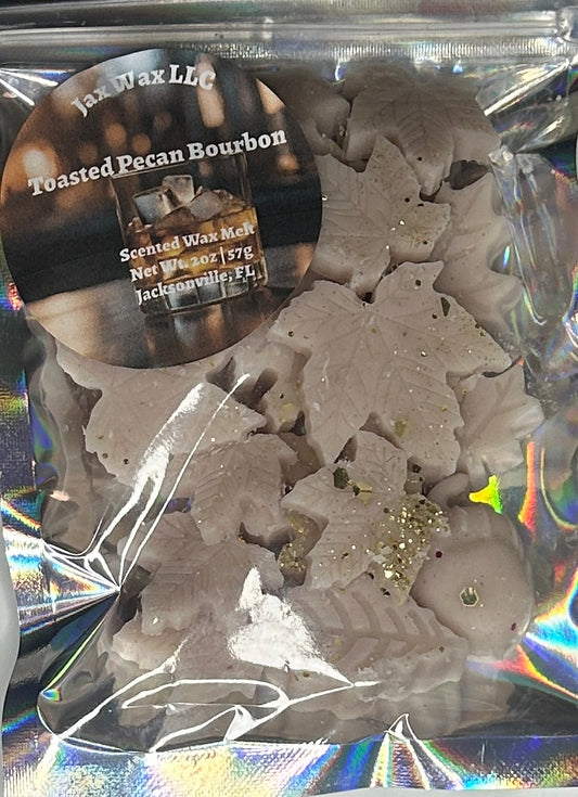 Toasted Pecan Bourbon Leaves