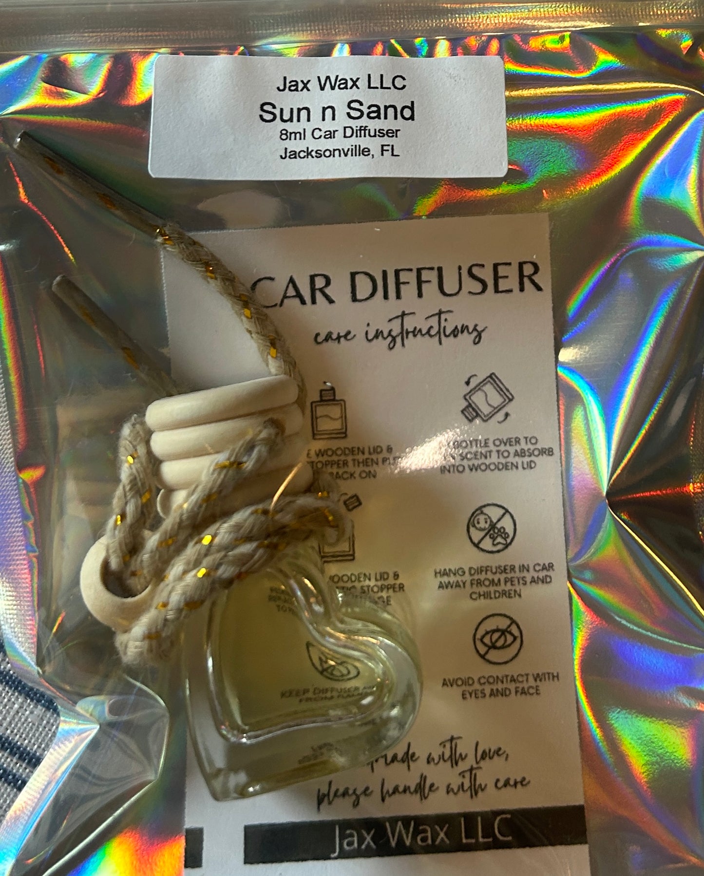Sun n Sand Car Diffuser