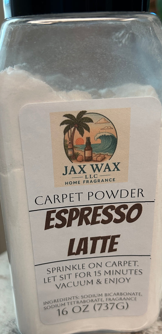 Espresso Latte Carpet Powder